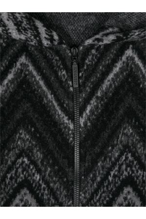 black polyamide jacket MISSONI KIDS | MV4P50Q0054930GR